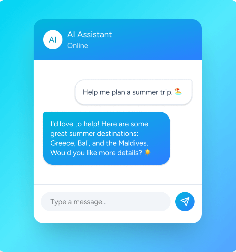 Floating Widget
